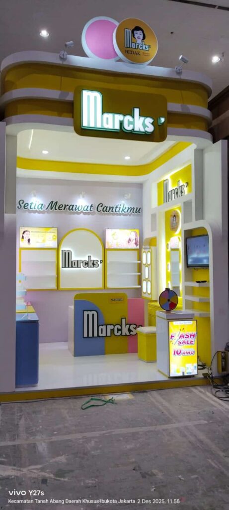 Vendor Booth Jakarta - Marcks by Deta