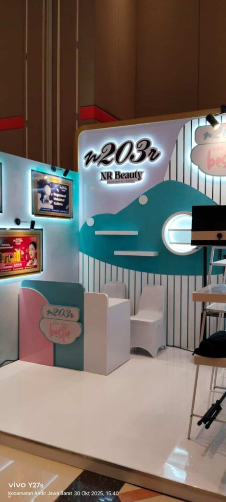 Vendor Booth Jakarta - r303 r beauty by deta