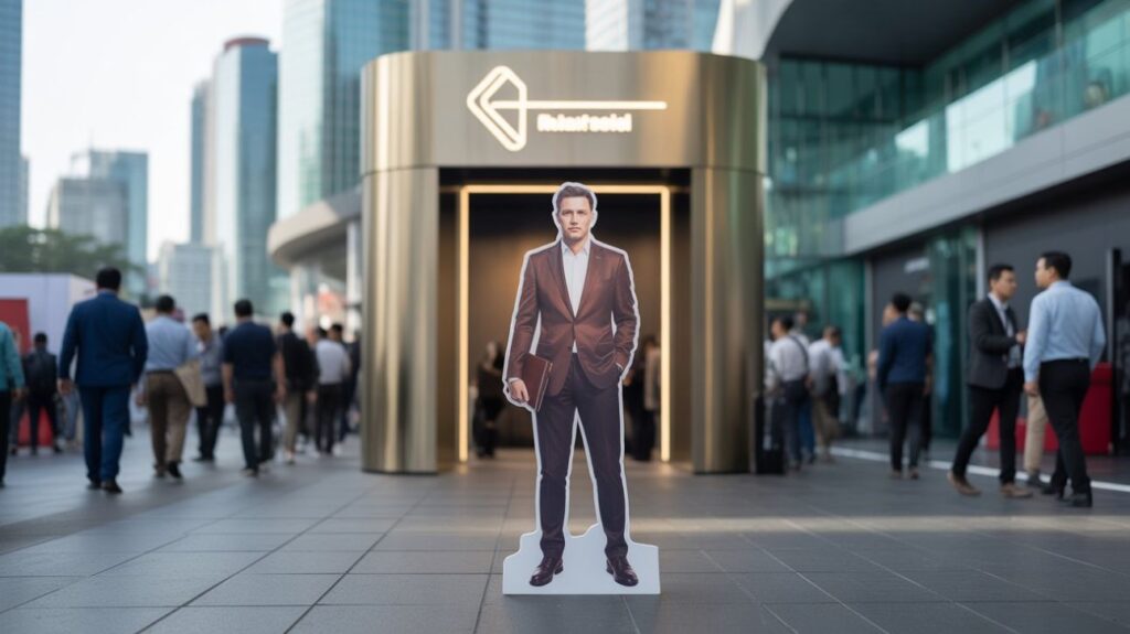 Jasa Pembuatan Standee Character Custom Hasil Tajam