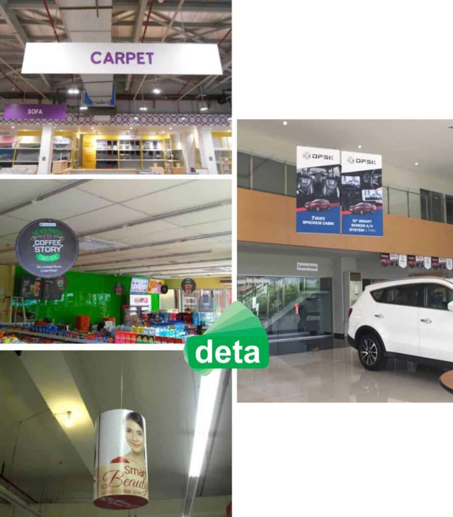 jasa cetak hanging banner dan hanging decoration dfsk by deta