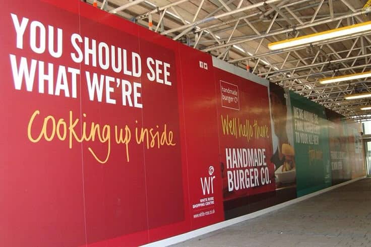 1 Jasa Pemasangan Hoarding - Hoarding Indoor by pinterest