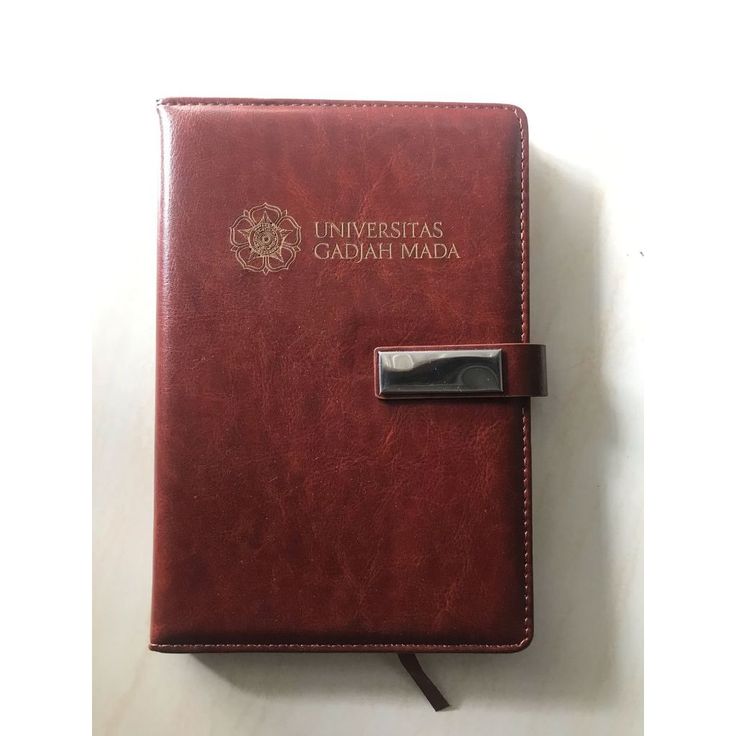 1 Vendor Notebook Custom Jakarta - Cover Kulit Sintetis
