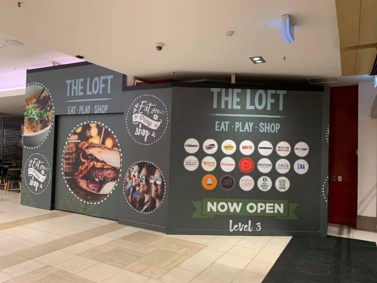 2 Jasa Pemasangan Hoarding - Hoarding Indoor by pinterest