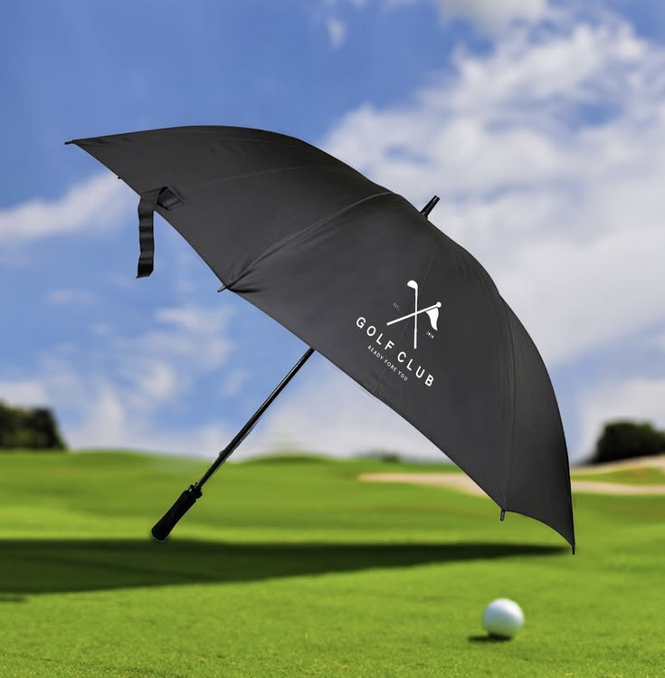 2 Jasa Pembuatan Payung Custom - Payung Golf Ekstra Lebar