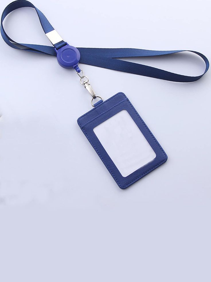 2 Vendor Card Holder Custom Logo Jakarta - Set ID Card Lanyard Premium by pinterest