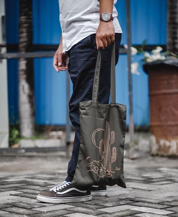 3 Jasa Pembuatan Totebag Custom - Bahan Drill by Pinterest