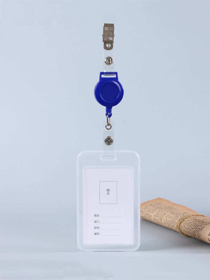 3 Vendor Card Holder Custom Logo Jakarta - Casing Plastik Mika by pinterest