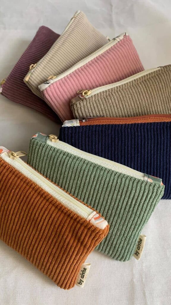 3 Vendor Pouch Merchandise Custom Jakarta - Bahan Cordura