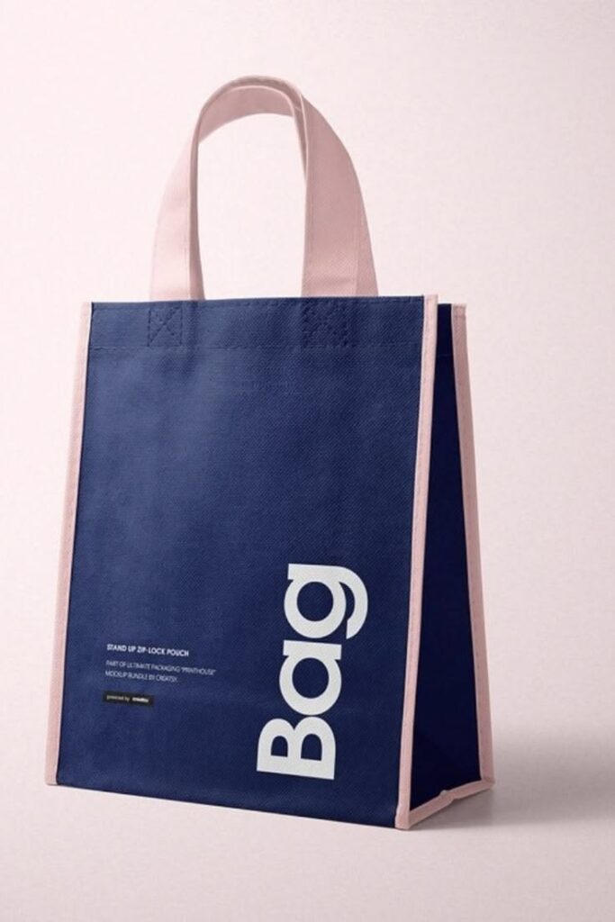 4 Jasa Pembuatan Totebag Custom - Bahan Spunbond by Pinterest