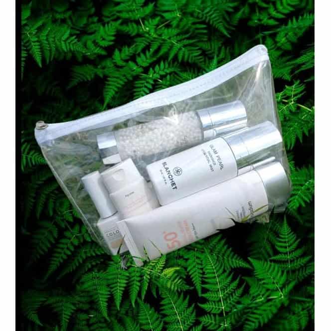 4 Vendor Pouch Merchandise Custom Jakarta - Mika Transparan