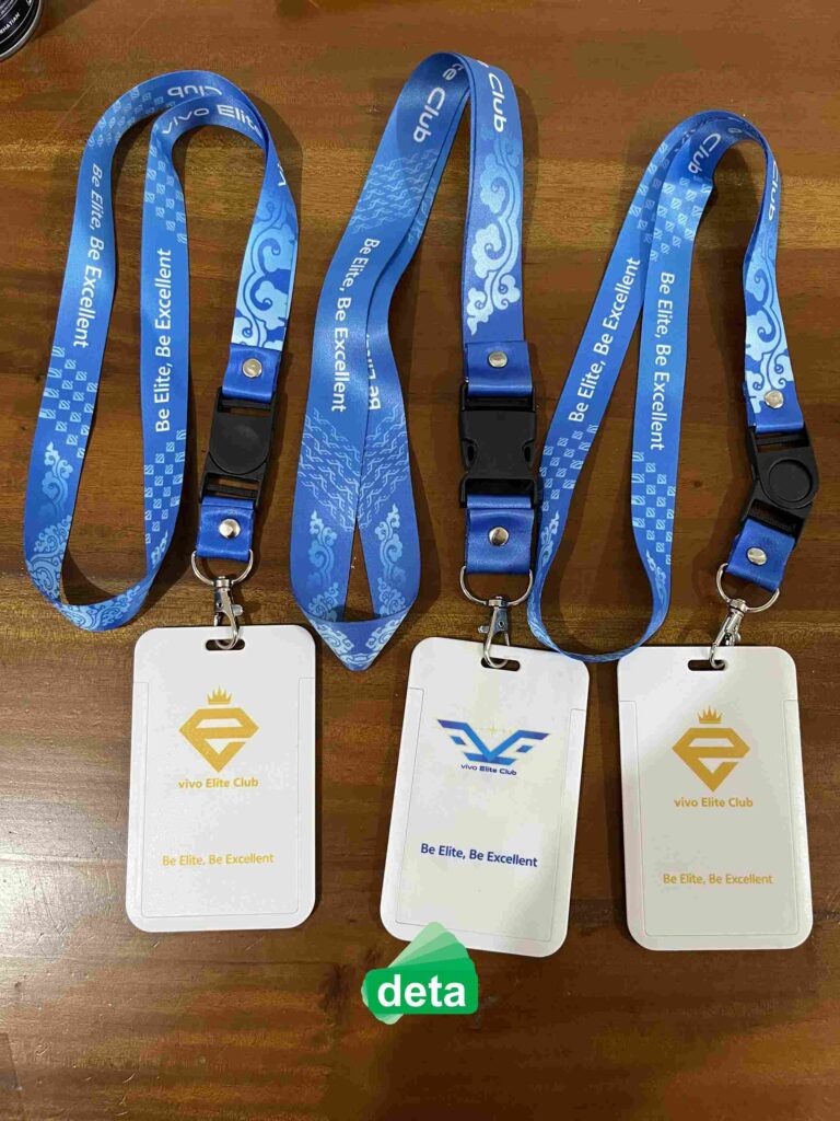 Jasa pembuatan id card by deta untuk vivo 555 pcs dengan 3 model
