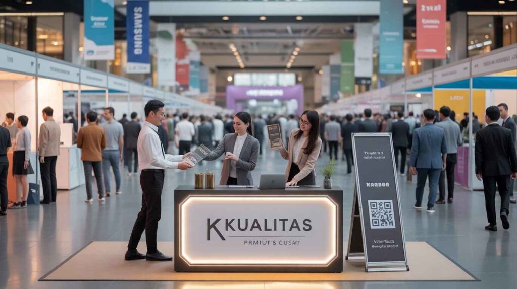 Vendor Event Desk Jakarta Kualitas Premium & Custom