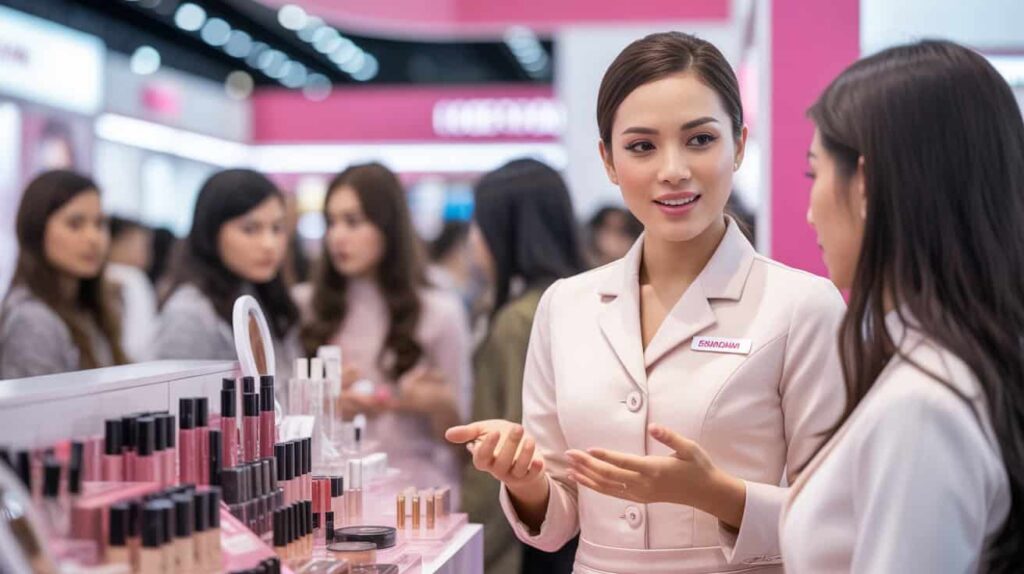 Vendor Event Jakarta X Beauty