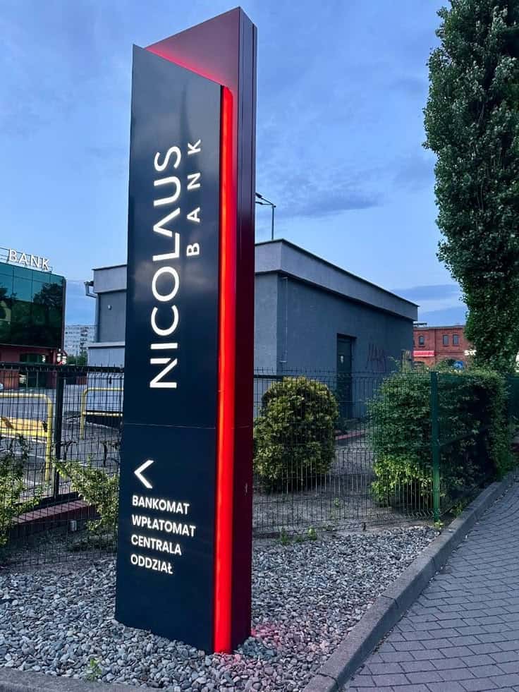 Vendor Pylon Sign - nicolaus by pinterest