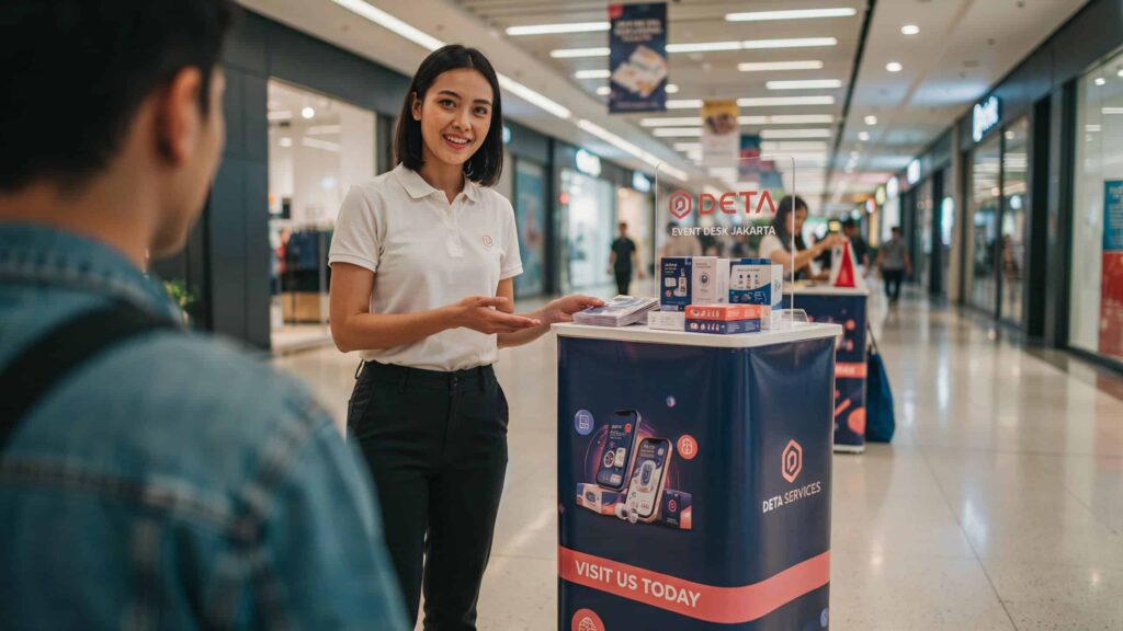 Jasa Pembuatan Promotion Table Custom Jakarta Cepat Jadi