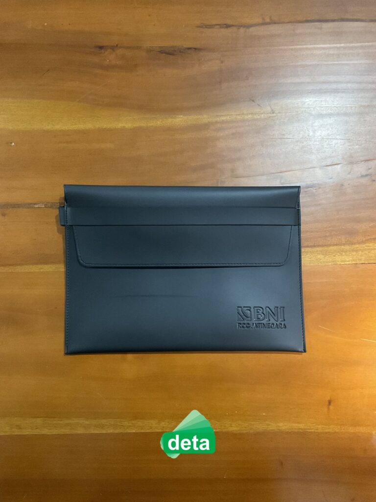 Jasa pembuatan merchandise bni by deta - pouch custom