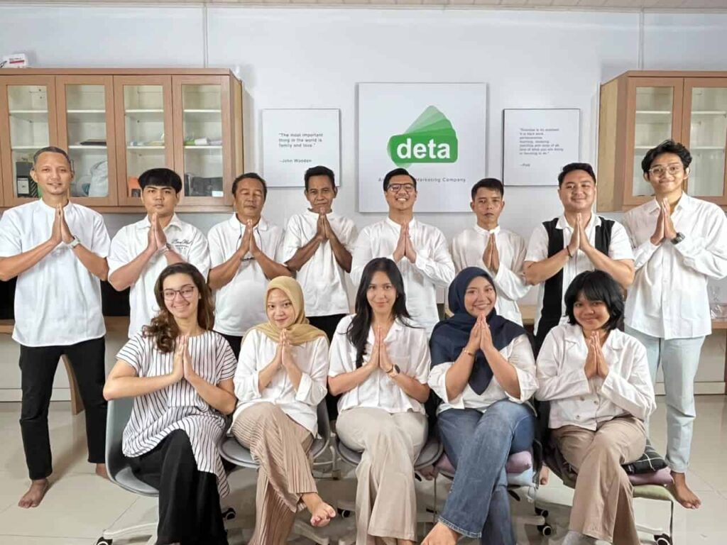 Foto Tim PT Deta Graha Mulya per Idul Fitri 2026