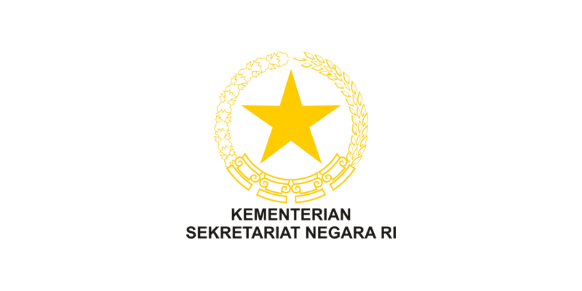 porto klien deta - logo kementrian sekretariat negara