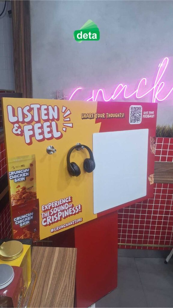 Brand activation or event activation by deta - shihlin in store promotion